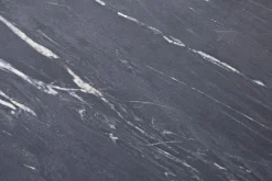 Ława okrągła czarna SAFI