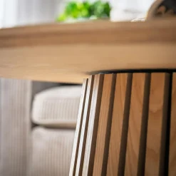 inny Ława okrągła do salonu LIRANDANO 80x80 cm