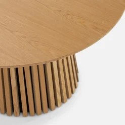 inny Ława okrągła do salonu LIRANDANO 80x80 cm