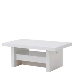 Ławostoły|Stoliki Kawowe| Ława rozkładana AVERSA biała