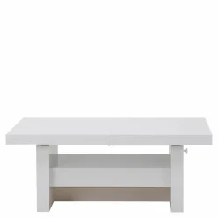Ławostoły|Stoliki Kawowe| Ława rozkładana AVERSA biała