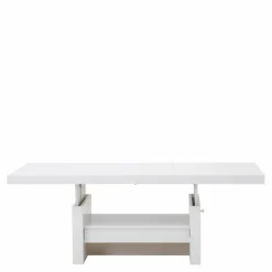Ławostoły|Stoliki Kawowe| Ława rozkładana AVERSA biała