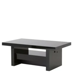 Ławostoły|Stoliki Kawowe| Ława rozkładana AVERSA czarna