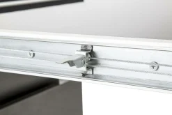 Ławostoły|Stoliki Kawowe| Ława rozkładana AVERSA czarna