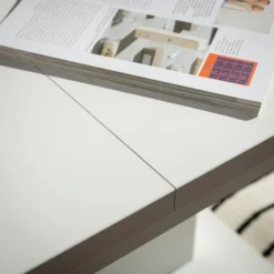 Furni Home Ława rozkładana biała G-TE