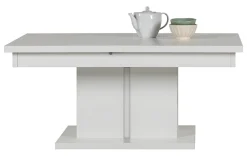 Furni Home Ława rozkładana biała G-TE