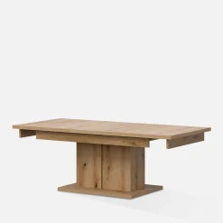 Furni Home Ława rozkładana dąb evoke