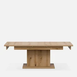 Furni Home Ława rozkładana dąb evoke