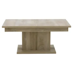 Stoliki Kawowe|Furni Home Ława rozkładana na kolumnie G-TE