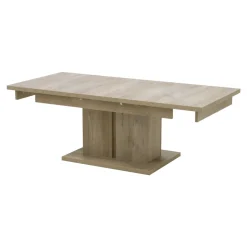 Stoliki Kawowe|Furni Home Ława rozkładana na kolumnie G-TE