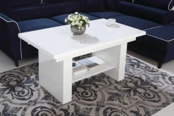 Ława rozkładana OPAL II biały połysk