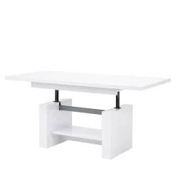 Ława rozkładana OPAL II biały połysk