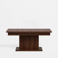 Furni Home Ława rozkładana orzechowa