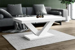 Stoliki Kawowe| Ława VICTORIA MINI połysk biała