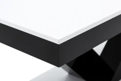 Ława VICTORIA MINI połysk czarna / biała