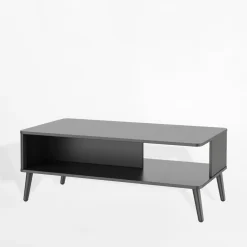 DiTrendi Ława z dzieloną półką MODENA