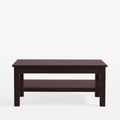 Stoliki Kawowe|inny Ława z litego drewna PAOLA brzoza mahoń