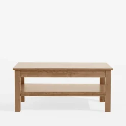 inny Ława z litego drewna PAOLA brzoza naturalna