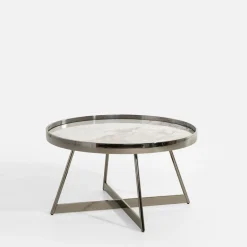Stoliki Kawowe|inny Ława z marmurkowym blatem DELLONDI