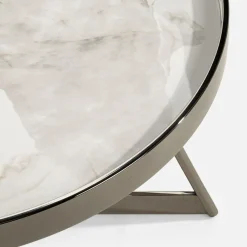 Stoliki Kawowe|inny Ława z marmurkowym blatem DELLONDI