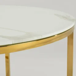 Stoliki Kawowe|inny Ława z marmurkowym szkłem EMANOZ