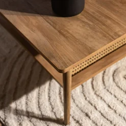 Stoliki Kawowe|inny Ława z półką boho FUZIONE