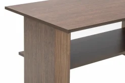 Stoliki Kawowe|DiTrendi Ława z półką pod blatem ciemny brąz PARIS