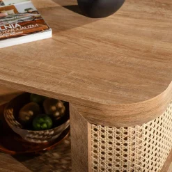 inny Ława z półkami boho FABLA