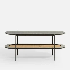 Stoliki Kawowe|inny Ława z rattanem owalna HOMEKT