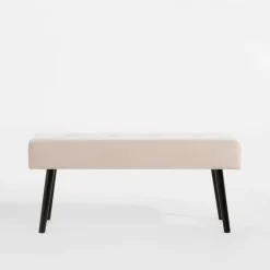 Ławki| Ławka beżowa KORSETT