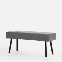 Ławki| Ławka ciemnoszara KORSETT