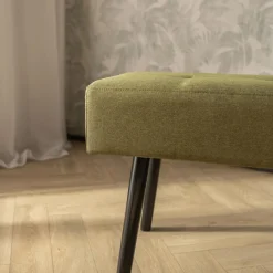 Ławka pistacjowa KORSETT