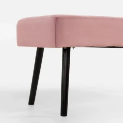 Ławka różowa KORSETT