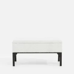 inny Ławka tapicerowana jasnoszara IZORVE