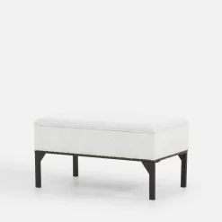 inny Ławka tapicerowana jasnoszara IZORVE