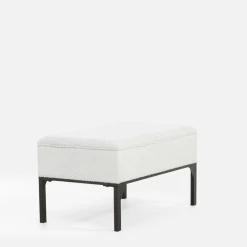 inny Ławka tapicerowana jasnoszara IZORVE