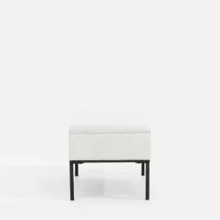 inny Ławka tapicerowana jasnoszara IZORVE