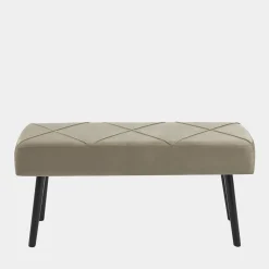 inny Ławka welurowa beżowa KASKADE