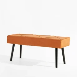 Ławki|inny Ławka welurowa ruda KASKADE