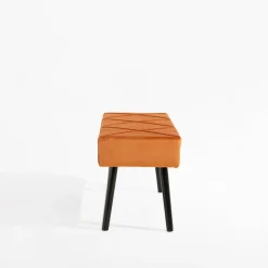 Ławki|inny Ławka welurowa ruda KASKADE