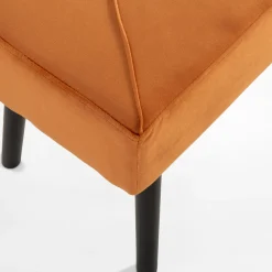 Ławki|inny Ławka welurowa ruda KASKADE