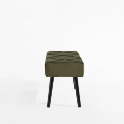 Ławki|inny Ławka welurowa zielona KASKADE