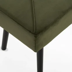 Ławki|inny Ławka welurowa zielona KASKADE