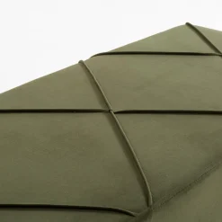 Ławki|inny Ławka welurowa zielona KASKADE