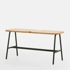 Ławka z podnóżkiem NOBBEN