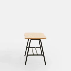 Ławka z podnóżkiem NOBBEN