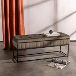 inny Ławka ze schowkiem brązowa TOPTRASS