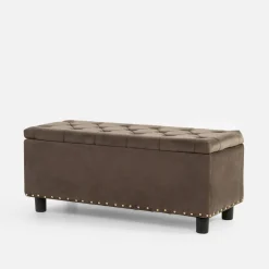 inny Ławka ze schowkiem welurowa KARING