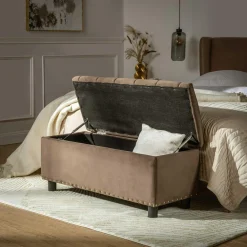 inny Ławka ze schowkiem welurowa KARING