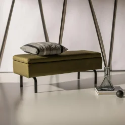 inny Ławka ze schowkiem zielona KUSHY